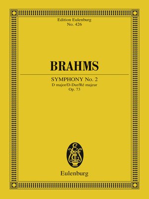 cover image of Symphony No. 2 D major